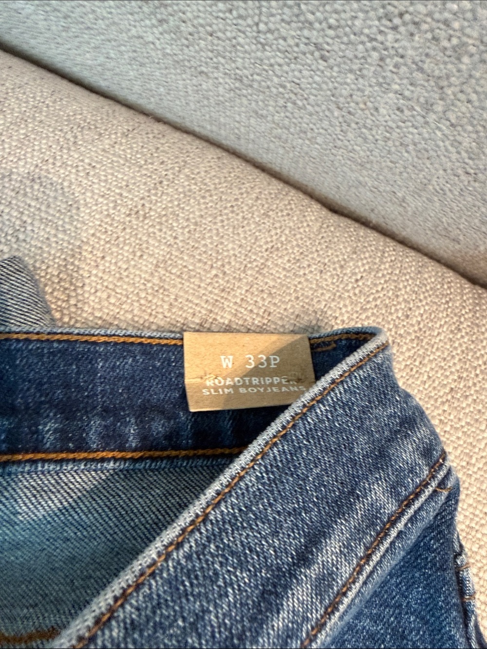 Madewell Roadtripper Slim Boyjeans - Picture 4 of 6